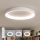 Brilagi - dimmbare LED-Deckenleuchte FALCON II LED/108W/230V 3000-6500K Ø 80 cm weiß + Fernbedienung