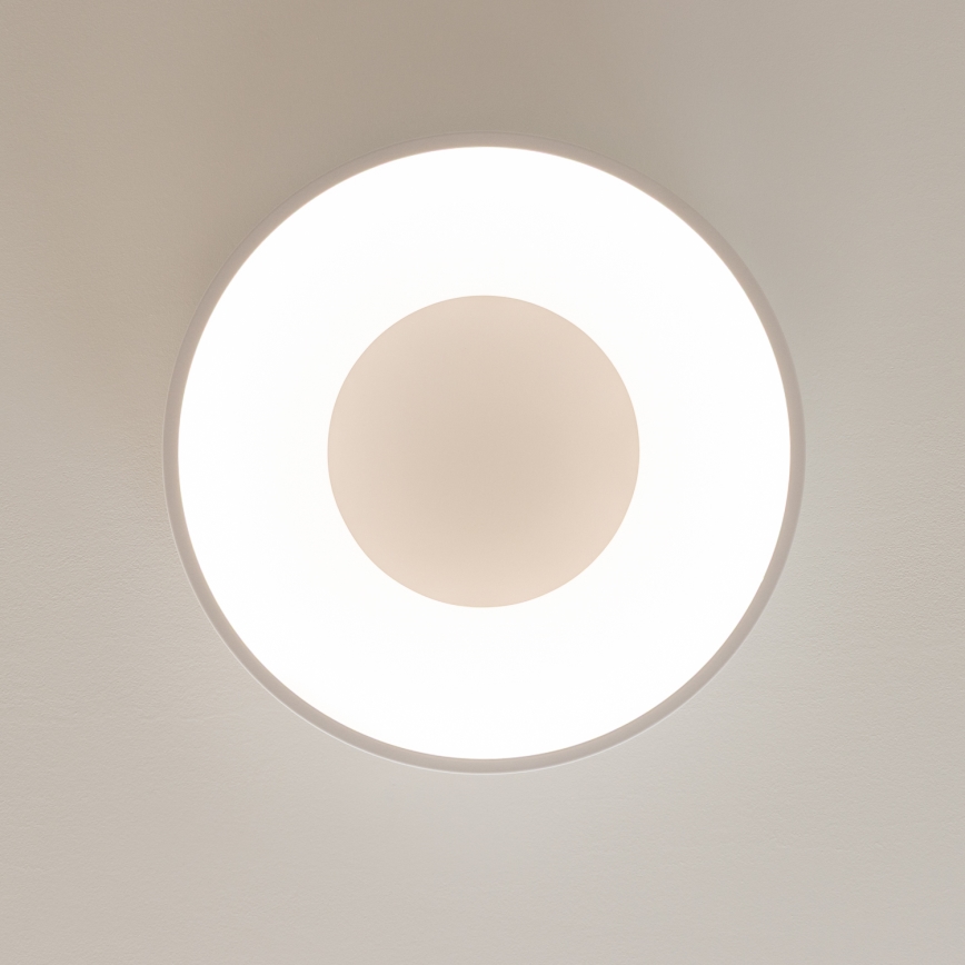 Brilagi - LED-dimmbare Deckenleuchte FALCON II LED/67W/230V 3000–6500 K Ø 40 cm weiß + Fernbedienung