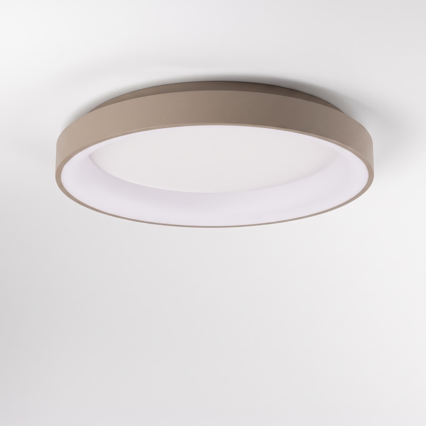BRILAGI - LED-dimmbare Deckenleuchte FALCON II LED/99W/230V 3000-6500K Ø 60 cm weiß/beige + Fernbedienung