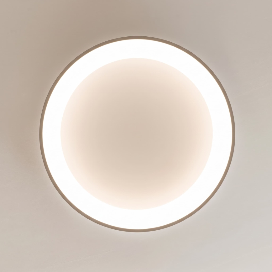 BRILAGI - LED-dimmbare Deckenleuchte FALCON II LED/99W/230V 3000-6500K Ø 60 cm weiß/beige + Fernbedienung