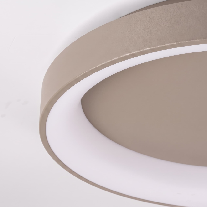 BRILAGI - LED-dimmbare Deckenleuchte FALCON II LED/99W/230V 3000-6500K Ø 60 cm beige + mit Fernbedienung