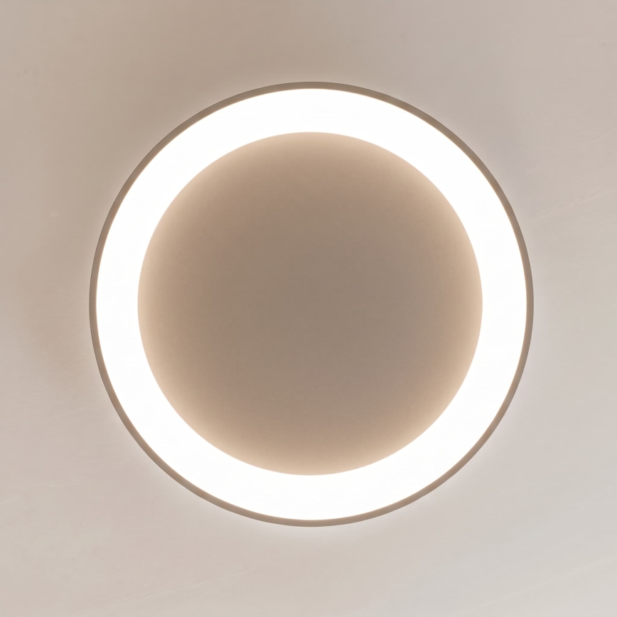 BRILAGI - LED-dimmbare Deckenleuchte FALCON II LED/99W/230V 3000-6500K Ø 60 cm beige + mit Fernbedienung