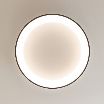 Brilagi - LED-dimmbare Deckenleuchte FALCON II LED/99 W/230 V 3000–6500 K Ø 60 cm schwarz + Fernbedienung