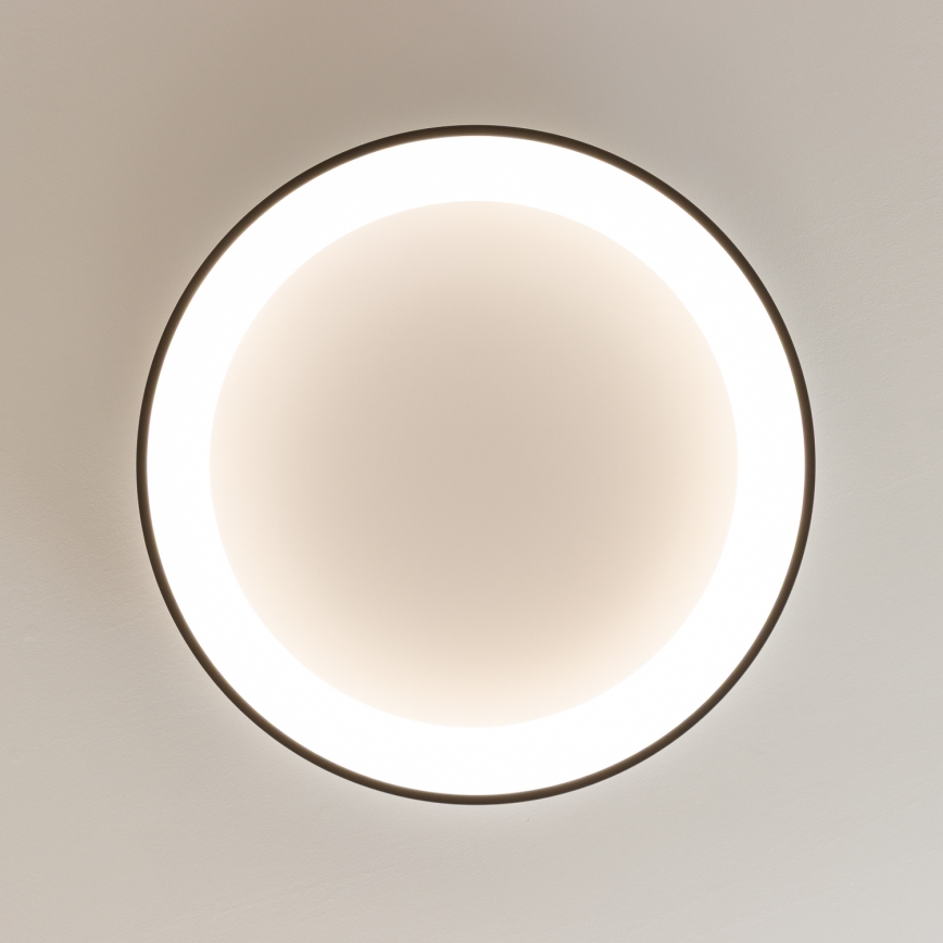 Brilagi - LED-dimmbare Deckenleuchte FALCON II LED/99 W/230 V 3000–6500 K Ø 60 cm schwarz + Fernbedienung