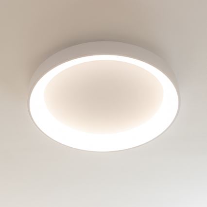 Brilagi - Dimmbare LED-Deckenleuchte FALCON II LED/99W/230V 3000-6500K Ø 60 cm weiß + Fernbedienung
