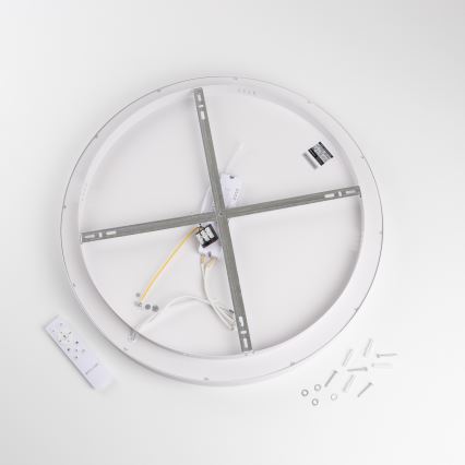 Brilagi - Dimmbare LED-Deckenleuchte FALCON II LED/99W/230V 3000-6500K Ø 60 cm weiß + Fernbedienung