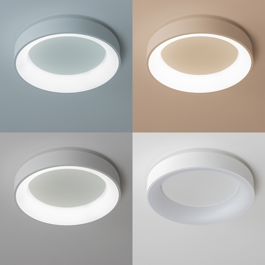 Brilagi - LED-dimmbare Deckenleuchte FALCON LED/40W/230V 3000–6500K Ø 45 cm weiß + Fernbedienung