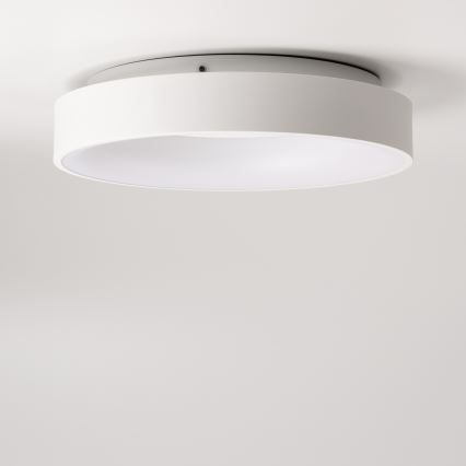 Brilagi - LED-dimmbare Deckenleuchte FALCON LED/40W/230V 3000–6500K Ø 45 cm weiß + Fernbedienung