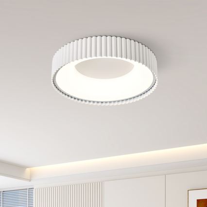 BRILAGI - LED dimmbare Deckenleuchte FALCON MODERN LED/30W/230V 3000-6000K Ø 40 cm weiß + Fernbedienung
