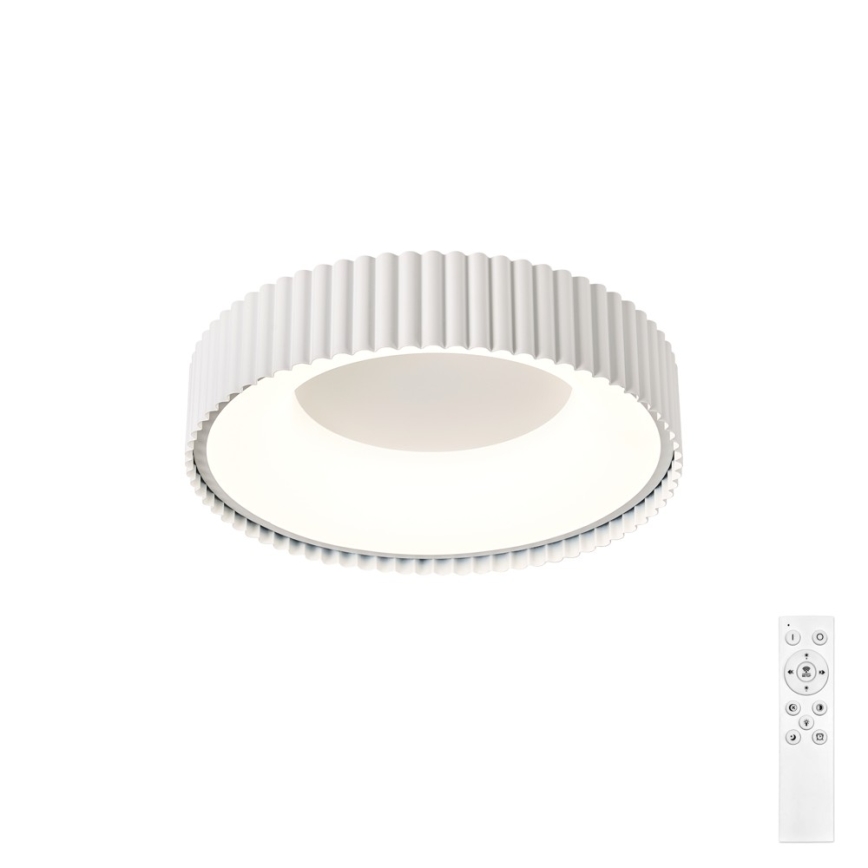 BRILAGI - LED dimmbare Deckenleuchte FALCON MODERN LED/30W/230V 3000-6000K Ø 40 cm weiß + Fernbedienung