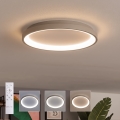 BRILAGI - dimmbare LED-Deckenleuchte FALCON SLIM LED/42W/230V 3000-6500K Ø 50 cm weiß/beige + Fernbedienung