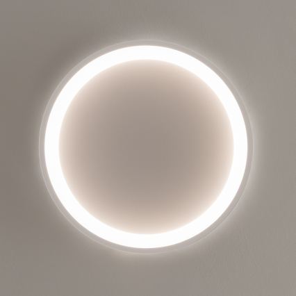 Brilagi - Dimmbare LED-Deckenleuchte FALCON SLIM LED/42W/230V 3000-6500K Ø 50 cm weiß + Fernbedienung