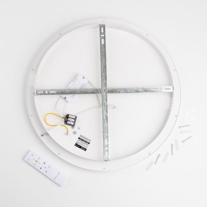 Brilagi - Dimmbare LED-Deckenleuchte FALCON SLIM LED/42W/230V 3000-6500K Ø 50 cm weiß + Fernbedienung