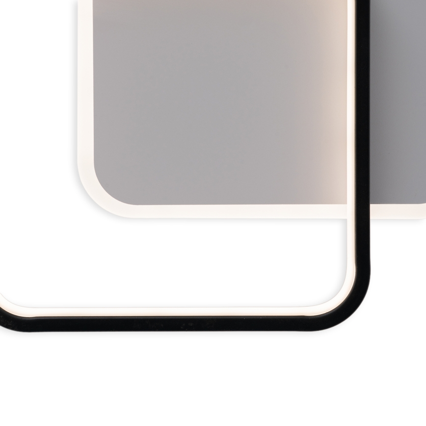 Brilagi - LED dimmbare Deckenleuchte FLARE LED/43W/230V 39,5x45 cm 3000/4000/6000K + Fernbedienung