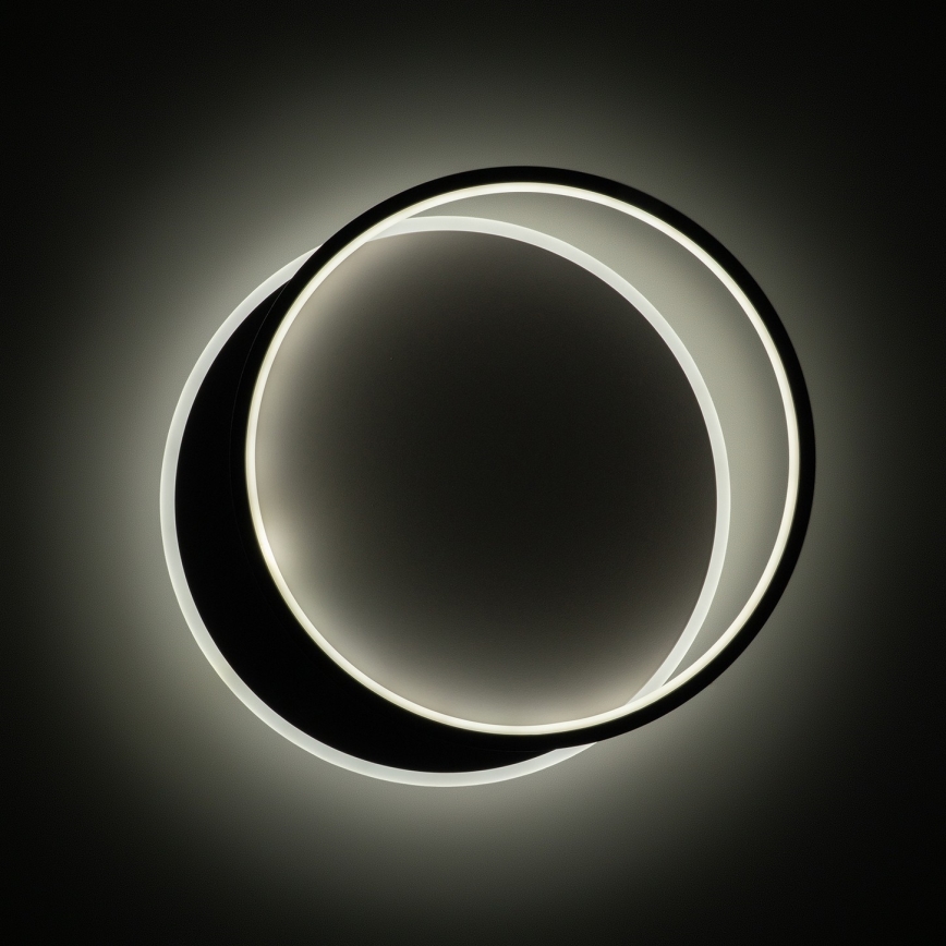 Brilagi - Dimmbare LED-Deckenleuchte FLARE LED/48W/230V 39,5x45 cm 3000/4000/6000K + Fernbedienung