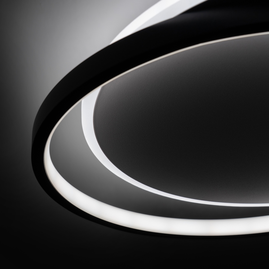 Brilagi - Dimmbare LED-Deckenleuchte FLARE LED/48W/230V 39,5x45 cm 3000/4000/6000K + Fernbedienung