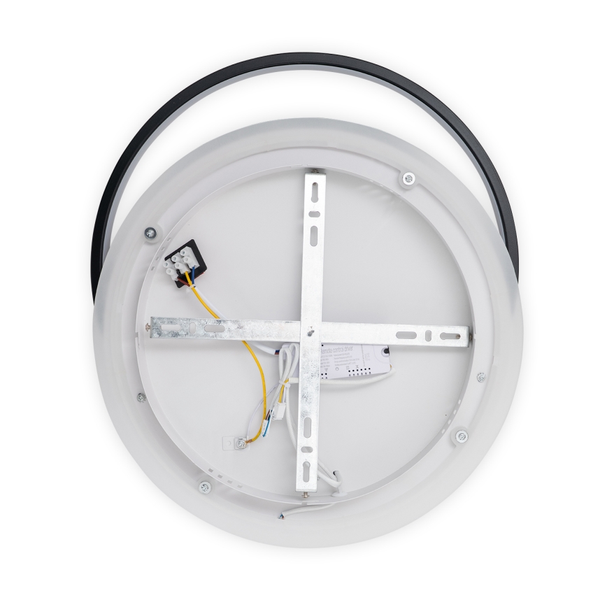 Brilagi - Dimmbare LED-Deckenleuchte FLARE LED/48W/230V 39,5x45 cm 3000/4000/6000K + Fernbedienung