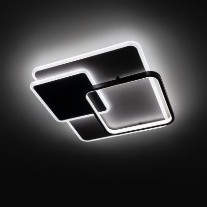 Brilagi - dimmbare LED-Deckenleuchte FLARE LED/64W/230V 45x45 cm 3000/4000/6000K + Fernbedienung