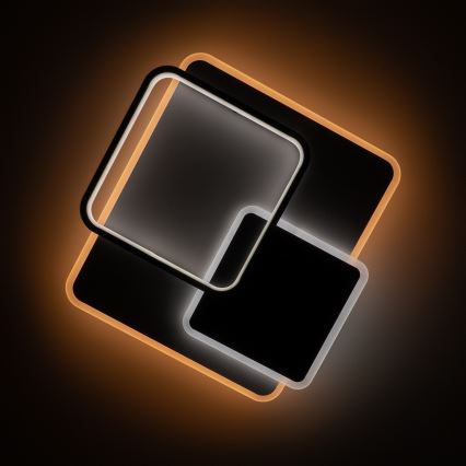 Brilagi - dimmbare LED-Deckenleuchte FLARE LED/64W/230V 45x45 cm 3000/4000/6000K + Fernbedienung