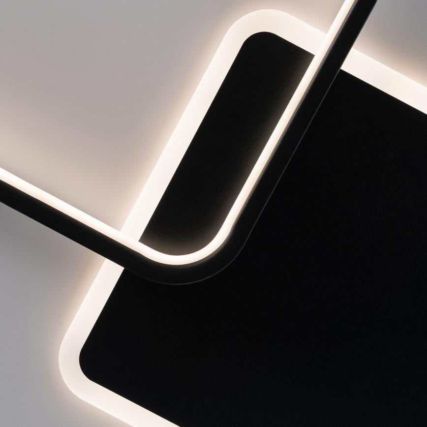 Brilagi - dimmbare LED-Deckenleuchte FLARE LED/64W/230V 45x45 cm 3000/4000/6000K + Fernbedienung