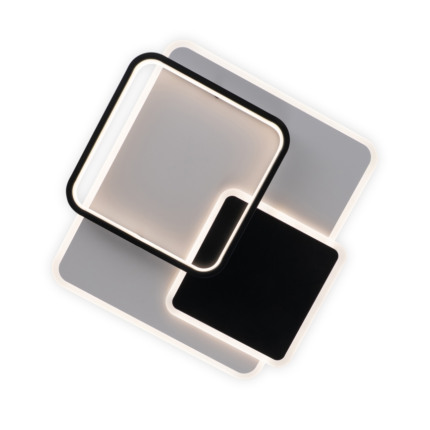 Brilagi - dimmbare LED-Deckenleuchte FLARE LED/64W/230V 45x45 cm 3000/4000/6000K + Fernbedienung