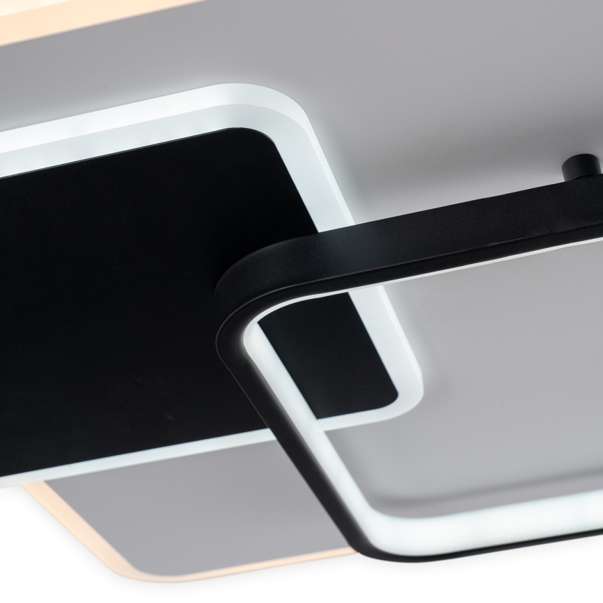 Brilagi - dimmbare LED-Deckenleuchte FLARE LED/64W/230V 45x45 cm 3000/4000/6000K + Fernbedienung