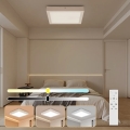 Brilagi - Dimmbare LED-Deckenleuchte für Badezimmer FRAME SMART LED/24W/230V 3000-6000K IP44 weiß + Fernbedienung