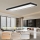 Brilagi - Dimmbare LED-Deckenleuchte für Badezimmer FRAME SMART LED/50W/230V 30x120 cm 3000-6000K IP44 schwarz + Fernbedienung
