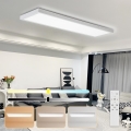 Brilagi - Dimmbare LED-Deckenleuchte für Badezimmer FRAME SMART LED/50W/230V 30x120 cm 3000-6000K IP44 weiß + Fernbedienung
