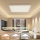 Brilagi - Dimmbare LED-Deckenleuchte für Badezimmer FRAME SMART LED/50W/230V 60x60 cm 3000-6000K IP44 weiß + Fernbedienung