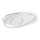 Brilagi - dimmbare LED-Deckenleuchte IRIS LED/78W/230V 3000-6000K 37x49 cm weiß + Fernbedienung