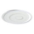 Brilagi - dimmbare LED-Deckenleuchte IRIS LED/83W/230V 3000-6000K 46x50 cm weiß + Fernbedienung