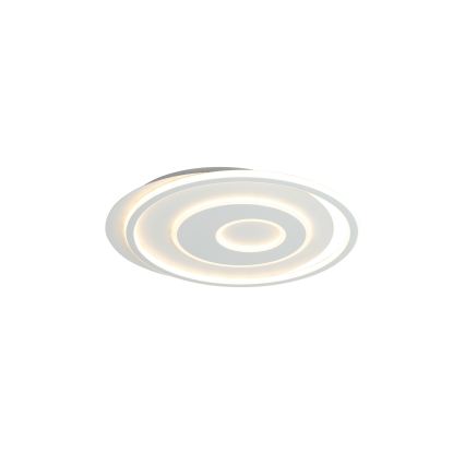 Brilagi - dimmbare LED-Deckenleuchte IRIS LED/83W/230V 3000-6000K 46x50 cm weiß + Fernbedienung