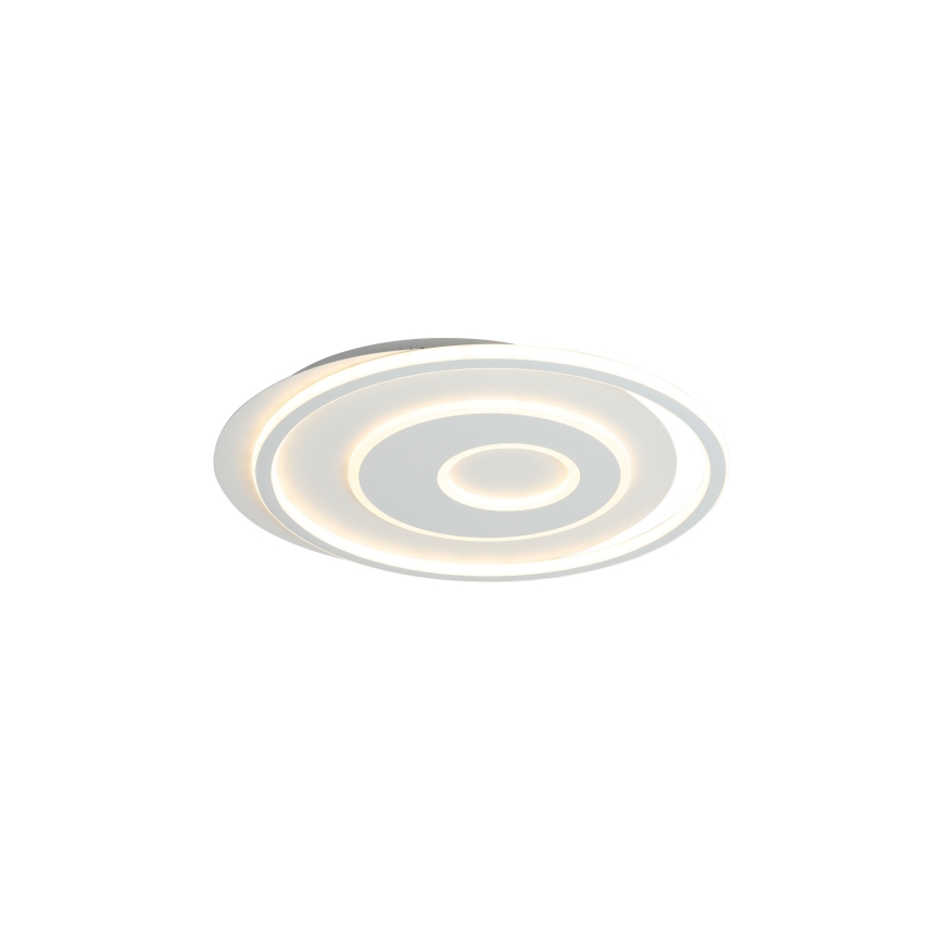 Brilagi - dimmbare LED-Deckenleuchte IRIS LED/83W/230V 3000-6000K 46x50 cm weiß + Fernbedienung