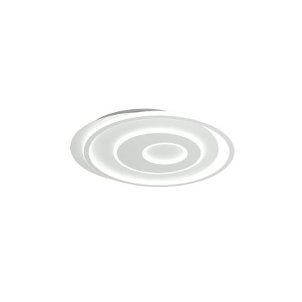 Brilagi - dimmbare LED-Deckenleuchte IRIS LED/83W/230V 3000-6000K 46x50 cm weiß + Fernbedienung