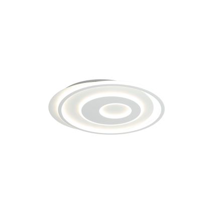 Brilagi - dimmbare LED-Deckenleuchte IRIS LED/83W/230V 3000-6000K 46x50 cm weiß + Fernbedienung
