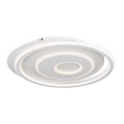 BRILAGI - dimmbare LED-Deckenleuchte IRIS LED/83W/230V 3000-6000K 46x50 cm weiß + Fernbedienung