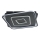 Brilagi - dimmbare LED-Deckenleuchte IRIS LED/98W/230V 3000-6000K 50x50 cm schwarz + Fernbedienung