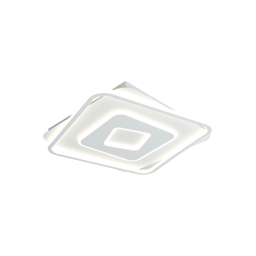 Brilagi - dimmbare LED-Deckenleuchte IRIS LED/98W/230V 3000-6000K 50x50 cm weiß + Fernbedienung