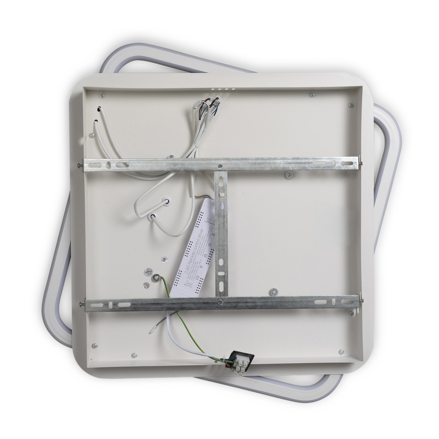 BRILAGI - dimmbare LED-Deckenleuchte IRIS LED/98W/230V 3000-6000K 50x50 cm weiß + Fernbedienung