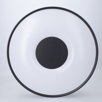 Brilagi - dimmbares LED-Deckenlicht JAMIS LED/48W/230V 3000-6500K Ø 39 cm schwarz + Fernbedienung