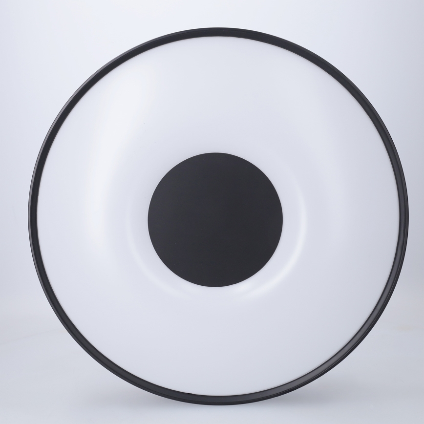 Brilagi - dimmbares LED-Deckenlicht JAMIS LED/48W/230V 3000-6500K Ø 39 cm schwarz + Fernbedienung
