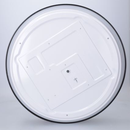Brilagi - dimmbares LED-Deckenlicht JAMIS LED/48W/230V 3000-6500K Ø 39 cm schwarz + Fernbedienung