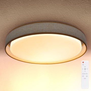 Brilagi - Dimmbare LED-Deckenleuchte KIANIA LED/48W/230V 3000-6500K d 43 cm + Fernbedienung
