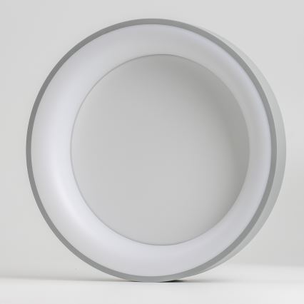 Brilagi - dimmbare LED-Deckenleuchte FALCON LED/40W/230V 3000-6500K Ø 45 cm grau + Fernbedienung