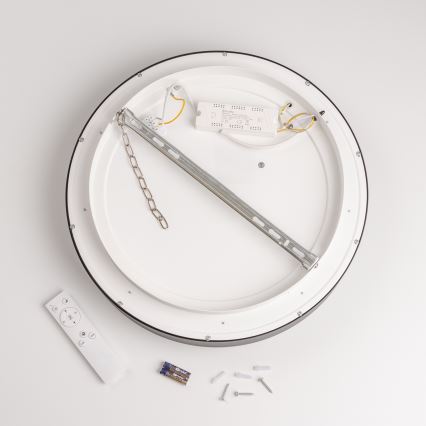 Brilagi - Dimmbare LED-Deckenleuchte FALCON LED/40W/230V 3000-6500K schwarz + Fernbedienung