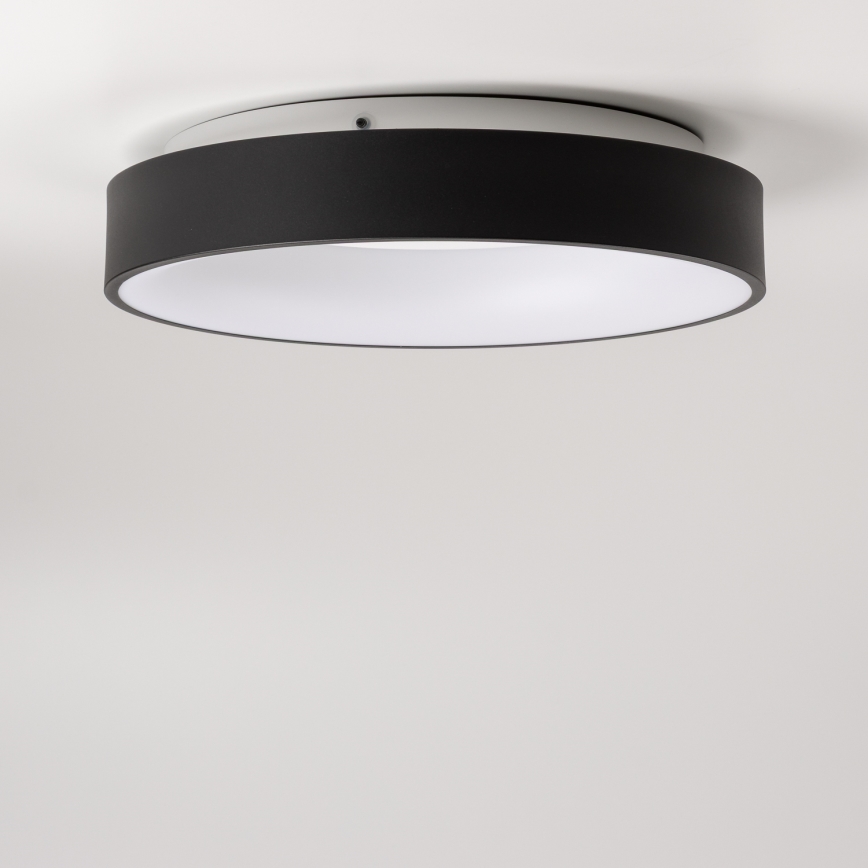 Brilagi - Dimmbare LED-Deckenleuchte FALCON LED/40W/230V 3000-6500K schwarz + Fernbedienung