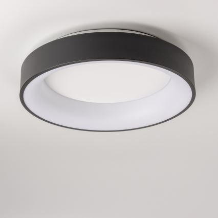 Brilagi - Dimmbare LED-Deckenleuchte FALCON LED/40W/230V 3000-6500K schwarz + Fernbedienung