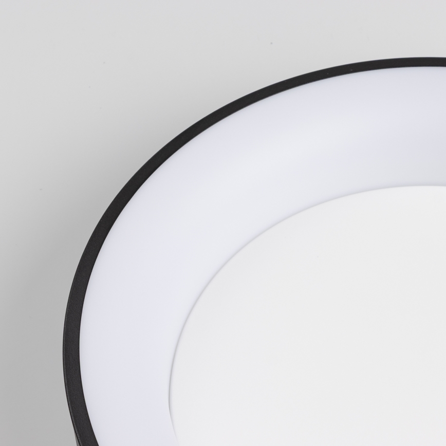 Brilagi - Dimmbare LED-Deckenleuchte FALCON LED/40W/230V 3000-6500K schwarz + Fernbedienung