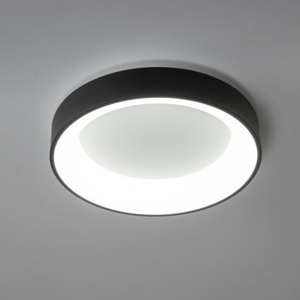 Brilagi - Dimmbare LED-Deckenleuchte FALCON LED/40W/230V 3000-6500K schwarz + Fernbedienung
